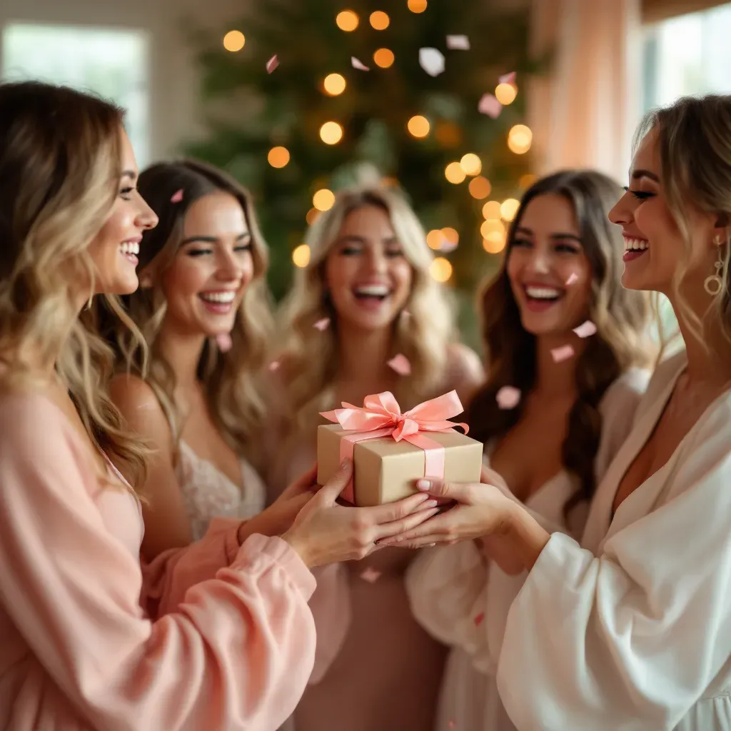 Cadeau EVJF : les idées qui toucheront la future mariée