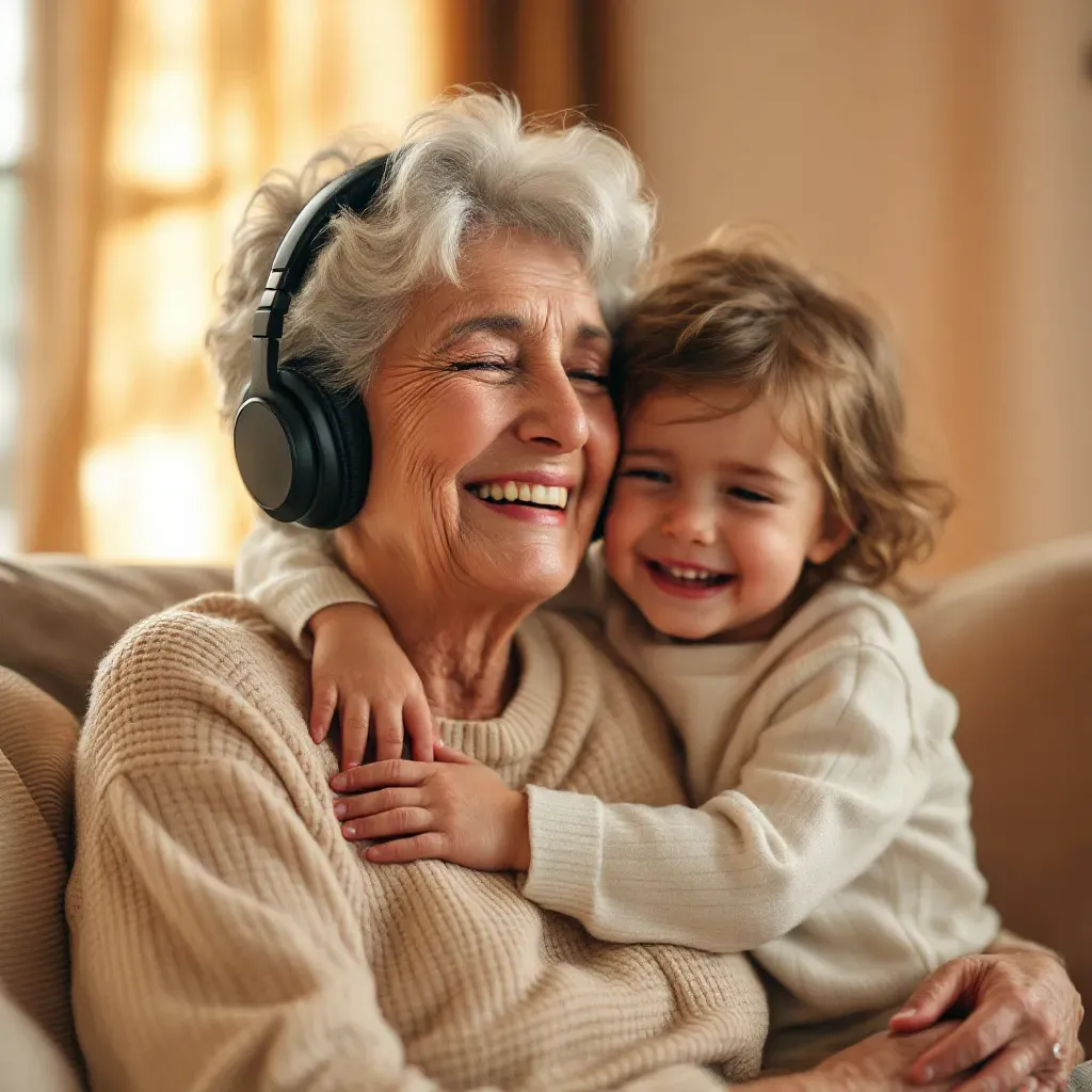 Chanson pour mamie : les plus belles idées pour l'émouvoir