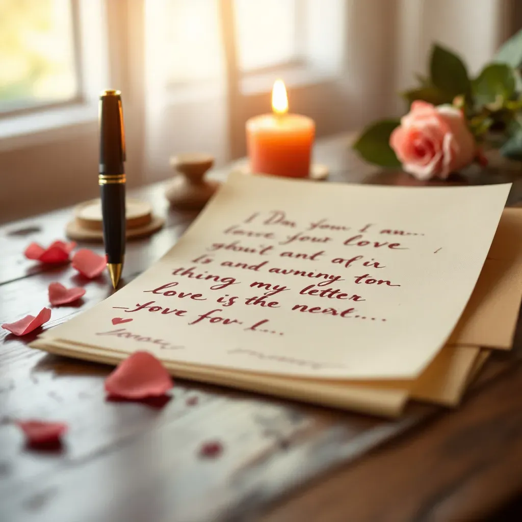 Lettre d'amour romantique : la méthode et 4 exemples