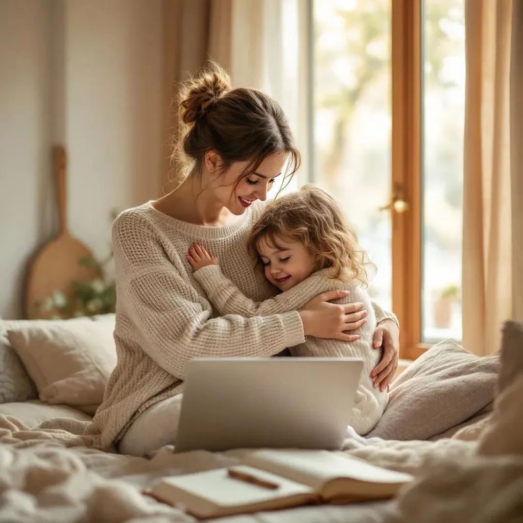 Poésie pour sa maman : poèmes à offrir toute l'année et pour la fête des mères